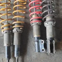 کمک KDS  به همراه فنر و رزوه برای پراید