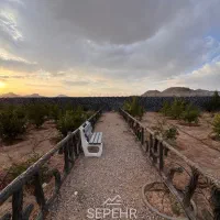 باغ ویلا دوخواب شهرضا نوساز مبله|فروش خانه و ویلا|شهرضا, |دیوار