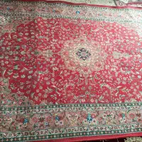 دوعددفرش دستبافت نو|فرش|گل تپه, |دیوار