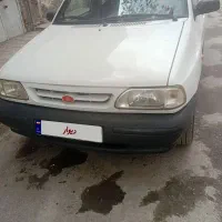 پراید بدون رنگ پلمپ|خودرو سواری و وانت|ملایر, |دیوار