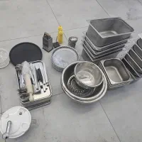 بن ماری تاپینگ و سینی کباب و سلفون کش