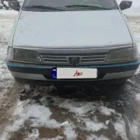 پژو 405 مدل 89 دوگانه کارخانه