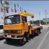 جرثقیل ۳ تن در شرق تهران