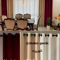 پرده از کارخانه به خانه|پرده، رانر، رومیزی|مشهد, آزادشهر|دیوار