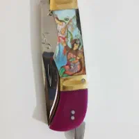 چاقو دنده ای ضامن دار