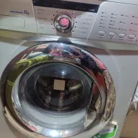 لباسشویی ۸ کیلویی پاکشوما