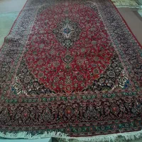 ۲ تخته فرش ۱۲ متری دستبافت|فرش|فرمهین, |دیوار