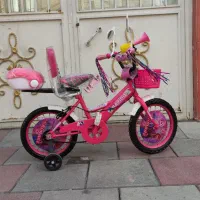 دوچرخه رنگ صورتی وابی و قرمز وسبز12و 16و 20|دوچرخه، اسکیت، اسکوتر|رباطکریم, رباطکریم|دیوار