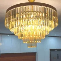 تولیدی لوستر کریستال|لوستر و چراغ آویز|اراک, |دیوار