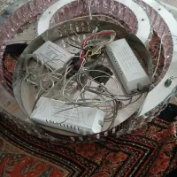 لوستر LED|لوستر و چراغ آویز|تبریز, |دیوار