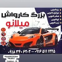 استخدام نیرو کارواش