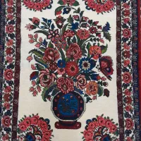 قالی دستباف پشمی رنگ ثابت|فرش|شهرکرد, |دیوار