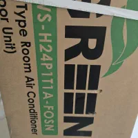 اسپیلت ۲۴ هزار گرین اینورتر|کولر گازی و فنکوئل|اصفهان, برازنده|دیوار