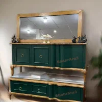 آینه کنسول ومیزتلوزین جاکفشی %اقساطی دورود|بوفه، ویترین، کنسول|الیگودرز, |دیوار