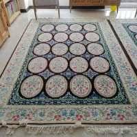 فرش ابریشم|فرش|بندر کنگان, |دیوار