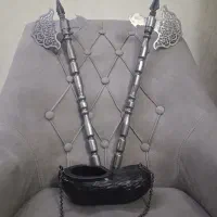 تبرزین و کشکول