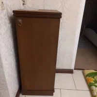 میز بار  زیبا چوب گردو  سفارش ساز  نو|بوفه، ویترین، کنسول|تهران, مینای جنوبی|دیوار