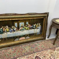 شام آخر برجسته|تابلو فرش|تهران, والفجر|دیوار