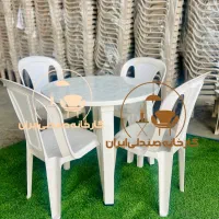 میز و صندلی پلاستیکی مدل دریا هیت مدارس مساجد