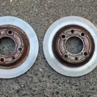 دیسک ترمز و لنت چرخ عقب ۲۰۷  فابریک دست دوم|قطعات یدکی و لوازم جانبی|تهران, آسمان|دیوار