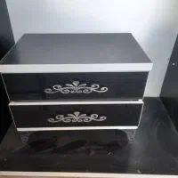 کمد ریلی و میز ارایشی