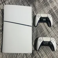 ps5 slim در حد اک فول بازی