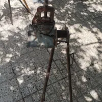 دو عدد لوله گیر فولادی امریکایی کوچیک و بزرگ