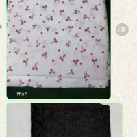 ۳متر پارچه مجلسی بسیار زیبا|لباس|چالوس, |دیوار