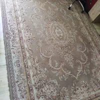 فرش ۶متری طرخ گردویی برجسته