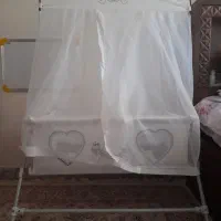 گهواره کودک|تخت و صندلی بچه|قزوین, |دیوار