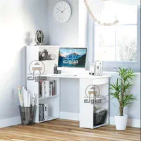 میز تحریر کتابخانه دار مدل آتنا|میز تحریر و کامپیوتر|تبریز, |دیوار