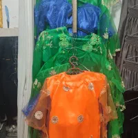 لباس کردی دخترا نه|لباس|ایلام, |دیوار