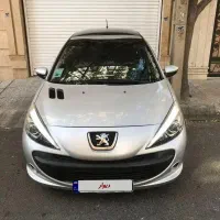 پژو ۲۰۷ سقف شیشه ای دنده ای فول آخر ۱۴۰۱ بیرنگ|خودرو سواری و وانت|اردبیل, |دیوار