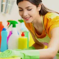 یک نفر خانم جهت امور منزل