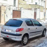 پژو 206 مدل 1384 TU5