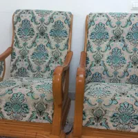 مبلمان ۷ نفره کارکرده|مبلمان خانگی و میز عسلی|رشت, نیکمرام|دیوار