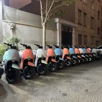 اس وای ام(نیروموتور)گلکسی SYM GALAXY CLB 125بانوان