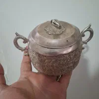 قندان نقره عیار بالا