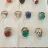 انگشتر و تسبیح