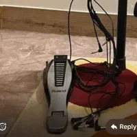 پدال های هت ویدرام رولند تیدی ۱۱در حدهمراه با مش