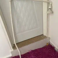 دوش حمام با بست و سر دوش