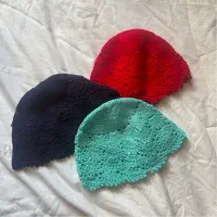 کلاه کاموایی دست‌بافت