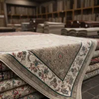 فرش قیمت عمده از کارخانه خرید کنید|فرش|کاشان, مزرعه نو|دیوار