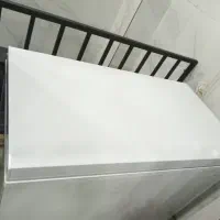فریزر صندوقی یک متری و یخچال ویترینی شیشه ای