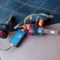 هدلایت ۱۲۰هزار h7 نقدومعاوضه