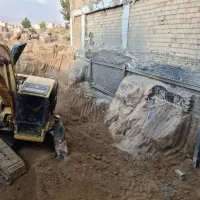 شاتکیرت تر با دستگاه سیمان پاش