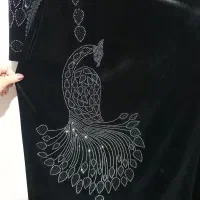 مانتو کارشده مجلسی|لباس|ابهر, |دیوار