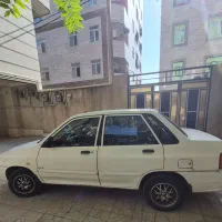 پراید ۱۳۲ مدل آخر ۱۳۸۹