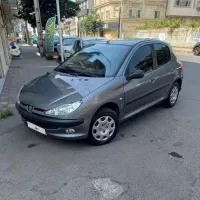 ماشین ۲۰۶ مدل ۹۰ نوک مدادی بدون رنگ و ضربه