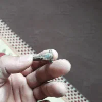 انگشترقدیمی سلجوقی بازنگوله سلجوقی|کلکسیون اشیاء عتیقه|گنبد کاووس, |دیوار